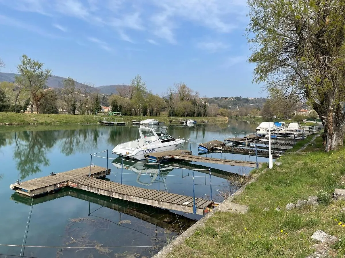 Vakantiehuis Toupie Et Bicyclette Villa Charmes-sur-Rhone